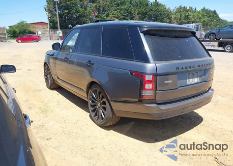 2016 Land Rover Range Rover 5.0L V8 Supercharged из США, поврежденный, VIN SALGS2EF8GA265487